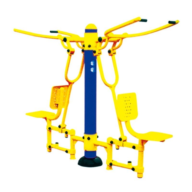 雙人下拉訓練器