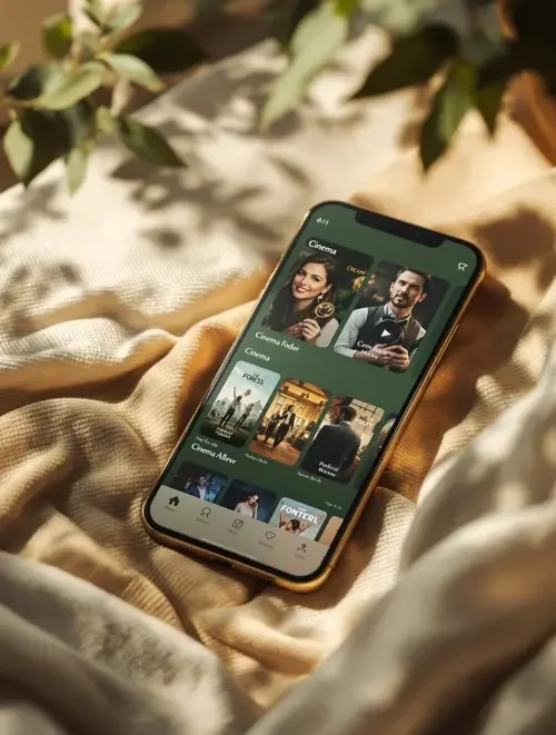 骚虎视频 APP 界面